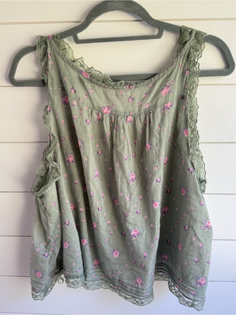 Free People Forevermore tank large - Picture 7 of 8